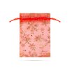 Dárková taška z organzy – 3 druhy – 10 x 15 cm