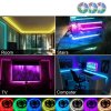 Sada WIFI RGB LED pásů s dálkovým ovládáním, 20 m