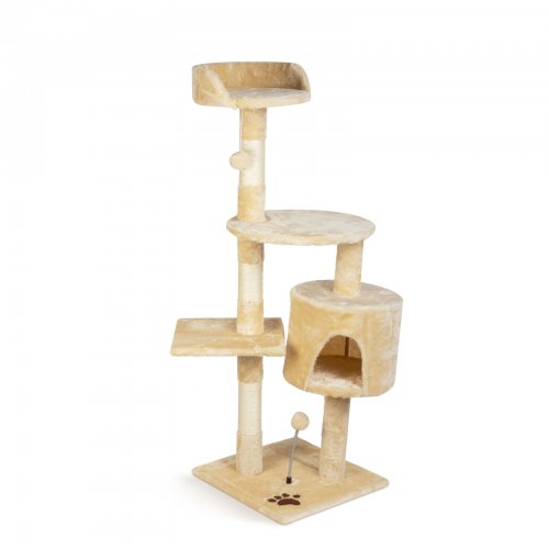 Škrabadlo pro kočky – 40 x 40 x 116 cm