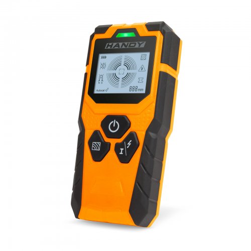 Digitální multifunkční detektor – detektor kovu / dřeva / proudu – max 10 cm