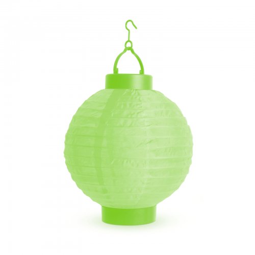 LED lampion – 1 LED – zelený – 2 x AAA