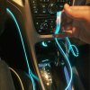 LED osvětlení interiéru auta (s ovládáním přes APP)