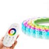 RGB LED pásek – „MagicControl“ – 5 m – 100+ programů, dotykový ovladač – IP65