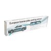 Záložní kamera zabudovaná do rámu SPZ + senzory - 12 V
