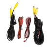 Záložní kamera zabudovaná do rámu SPZ + senzory - 12 V