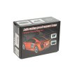 Couvací kamera s parkovacím senzorem - 12V