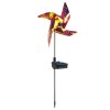 Zahradní solární lampa – heřmánek – 10 teplých bílých LED – 80 cm