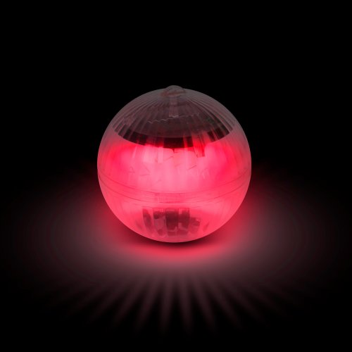 Solární osvětlení do bazénu – RGB LED – 10 cm