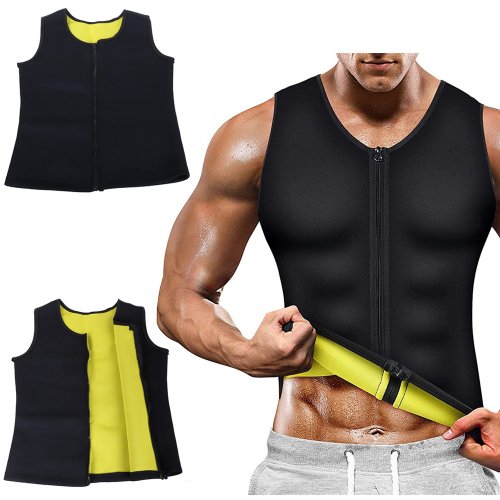 Hot Shaper - Pánské neoprenové tílko na hubnutí
