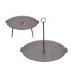 Dvojfunkční grilovací pánev 44 cm, litina