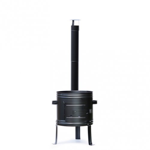 Horní část krbu 31 cm + komín + koleno