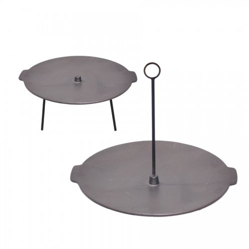 Dvojfunkční grilovací pánev 44 cm, litina