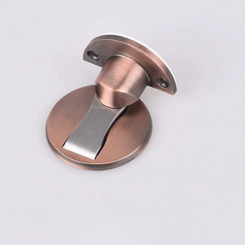 Elegantní magnetická zarážka dveří Bronzová
