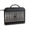 UV lapač hmyzu - 230 V, závěsný - černý