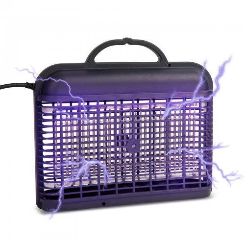 UV lapač hmyzu - 230 V, závěsný - černý