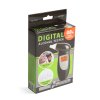 Digitální alkoholtester s displejem – s kroužkem na klíče a 5 trubicemi