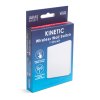 Kinetické nástěnné tlačítko - 433 MHz - 1 okruh - IP20