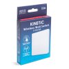 Kinetické nástěnné tlačítko – 433 MHz – 2 okruhy – IP20