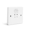 Kinetické nástěnné tlačítko – 433 MHz – 2 okruhy – IP20