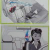 Baby monitorovací zpětné zrcátko do auta