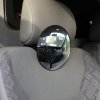 Baby monitorovací zpětné zrcátko do auta