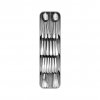 Držák na příbory – 5 přihrádek – plast – 40 x 11 x 5,5 cm