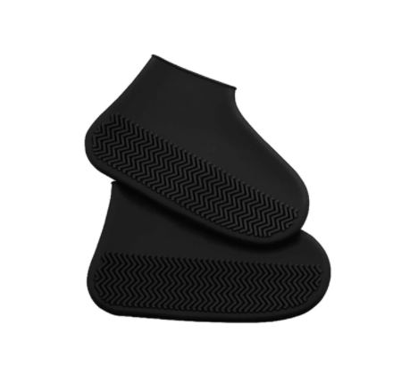 Silikonový chránič bot černý M (35-41)
