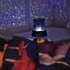 Dětská noční lampa, projektor hvězd