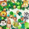 Sada balónků na džunglovou párty (109 kusů)