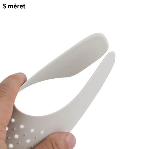 Chránič špičky bot bílý, velikost S