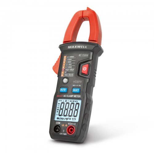 Digitální automatický klešťový multimetr – měření odporu