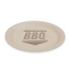 Sada papírových talířů - BBQ - 23 cm - 12 ks / balení