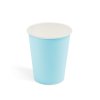 Papírový kelímek - modrý - 2,5 dl - 12 ks / balení