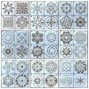 Šablona mandala, kreslící šablona-36 ks