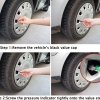 Ventil pro měření tlaku v pneumatikách 4 ks