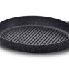 Gusto Plus oválná grilovací pánev 35*25 cm