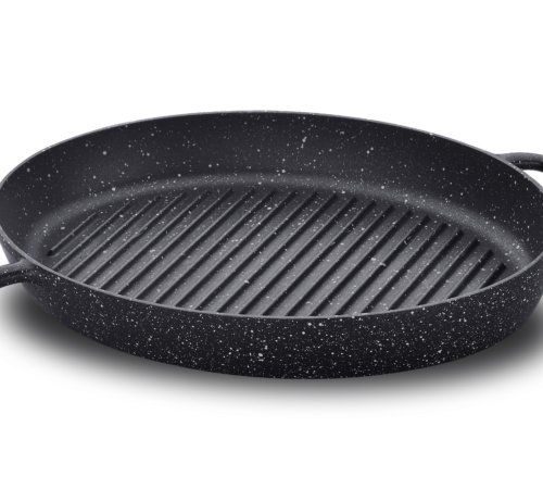 Gusto Plus oválná grilovací pánev 35*25 cm