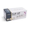 Skrytý prodlužovač – 3 zásuvky – provedení &amp;amp;amp;amp;quot;Flip up&amp;amp;amp;amp;quot; – bílá