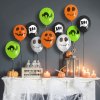 Sada halloweenských balónků – 4 druhy – 12 ks / balení