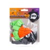 Sada halloweenských balónků – 4 druhy – 12 ks / balení