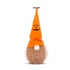 Halloweenský LED skřítek – polyester – 20 cm – 2 druhy