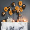 Sada halloweenských balónků – 6 druhů – 20 ks / balení