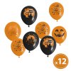 Sada halloweenských balónků – 6 druhů – 20 ks / balení