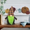 Skandinávský halloweenský skřítek – 34 cm – zelený