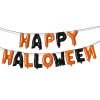 Sada halloweenských balónků – „Veselé Halloween“ – upevnitelná páska