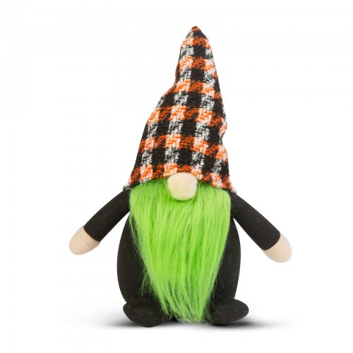Skandinávský halloweenský skřítek – 34 cm – zelený