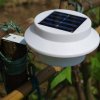 Solární 3-LED venkovní svítidlo