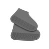 Silikonový chránič bot tmavě šedý L (42-45)