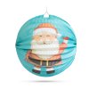 Vánoční lampion - vzor Mikuláše - 25 cm