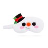 Vánoční maska na oči – 19 cm – 3 druhy